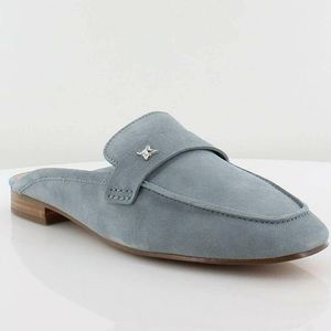 NWT BCBGeneration Sabrina Mules Cornflower